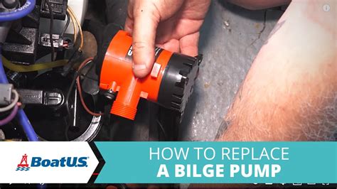 How To Replace Your Boat S Bilge Pump That S Not Working Boatus Youtube