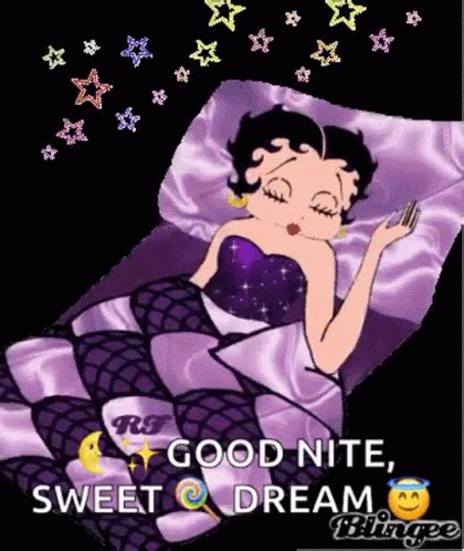 Betty Boop Sweet Deams GIF Betty Boop Sweet Deams Good Night Descubre Y Comparte GIF