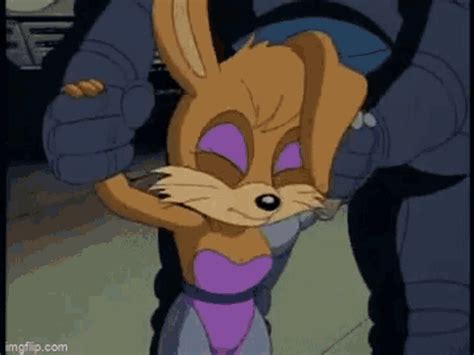 Sonic Satam Bunnie Rabbot Gif Sonic Satam Bunnie Rabbot Cyborg Discover Share Gifs