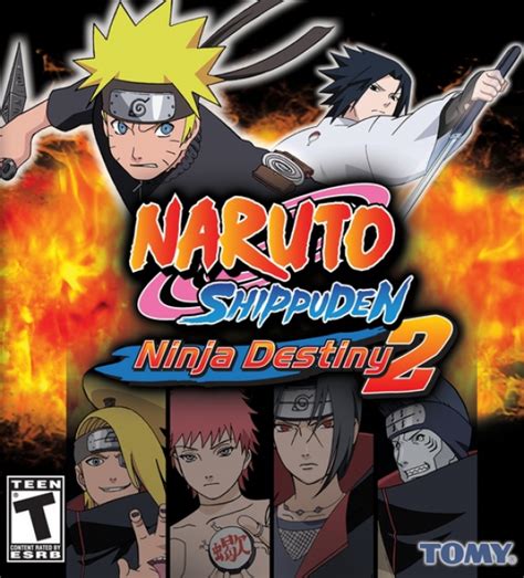 Naruto Shippuden Ninja Destiny 2 Steam Games
