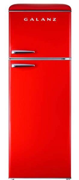 Galanz GLR12TRDEFR 12 Cu Ft Refrigerator With Top Mount Freezer