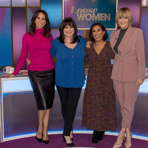 Whole next level in body confidence for me !!! Nadia Sawalha, Ruth Langsford, Andrea McLean & more's ...