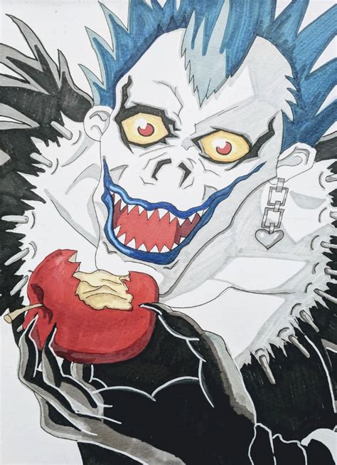 Share More Than 75 Death Note Ryuk Sketch Best Vn