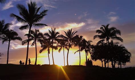 Nothing Can Come Between Us Sunset View Koolina Hawaii H Flickr
