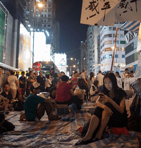 Firechat The App That Fueled Hong Kongs Umbrella Revolution Observer