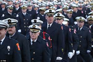 Chicago Firefighter Daniel Capuano Remembered By Hundreds Of Mourners
