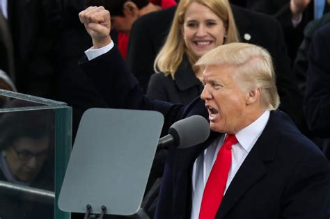 trump s inaugural speech was a sharp break with past — and his party the washington post