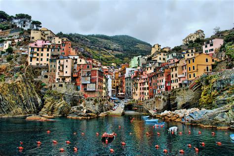 Riomaggiore La Spezia Italy Photo On Sunsurfer