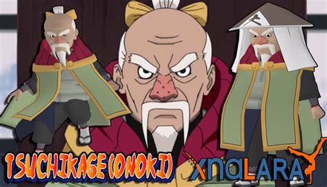 Naruto UNS Tsuchikage Onoki FOR XPS By ASideOfChidori On DeviantArt