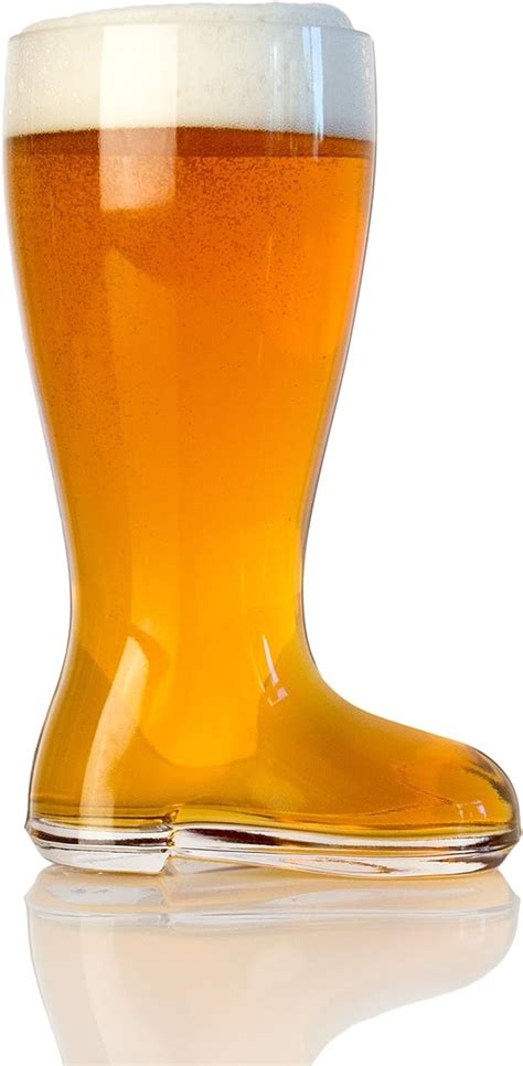Domestic Corner Das Boot Large Beer Boot German Drinking Glass Holds Over 2