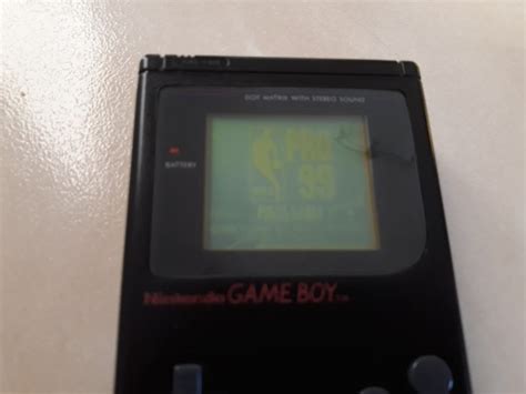 Game Boy Black Play It Loud
