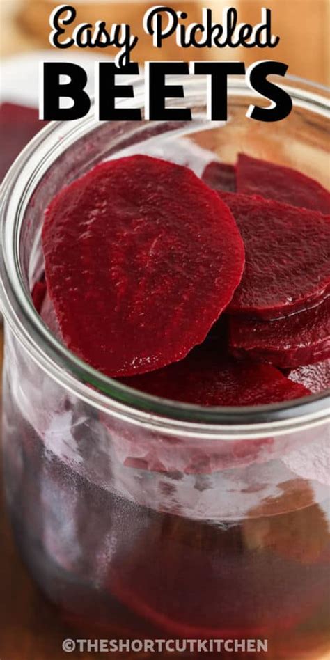 Quick Pickled Beets Recipe Chronicle