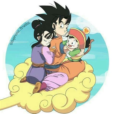 Pin De Juan Carlos En Padres Familia De Goku Goku Bebe Dibujos
