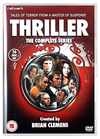 Amazon Thriller The Complete Series Import Anglais Tv