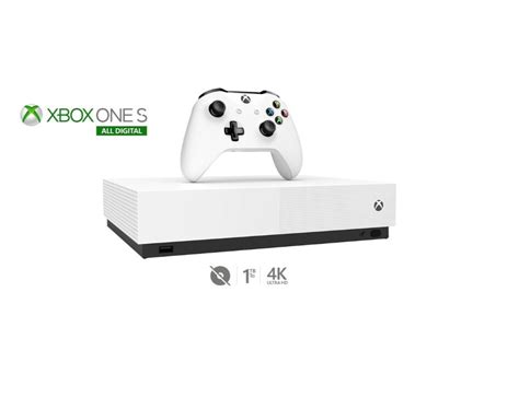 Console Microsoft Xbox One S 1tb All Digital Edition V2 Game