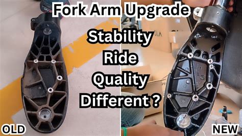 Fork Arm Upgraded Ola S1 Pro Stability And Ride Quality Changed