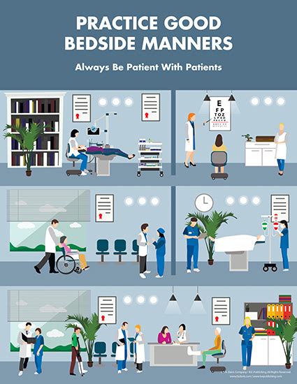 Practice Good Bedside Manners