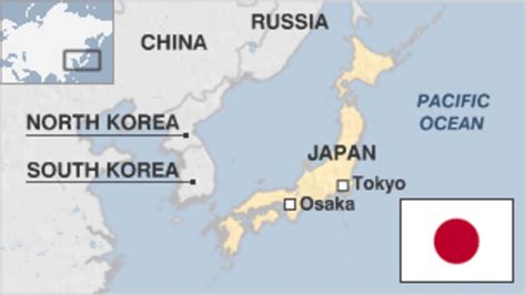 Japan, one of the world's most densely populated countries, is a volcanic archipelago located between the sea of japan and the pacific ocean. Japan country profile - BBC News