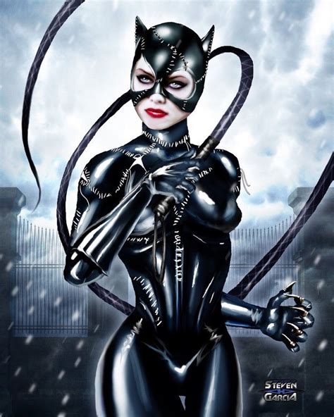 Catwoman Gatúbela Dc Comics Gotham Sirens Catwoman Batman And