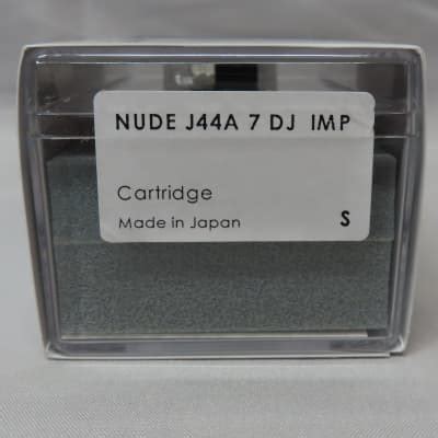 NEW Jico J44A 7 DJ Improved Nude Turntable Cartridge With Reverb