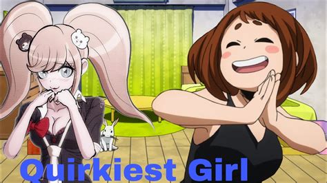 The Sexiest Girls In My Hero Academia Part 1 Youtube