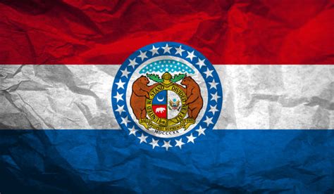 Missouri State Flag Stock Photos Pictures And Royalty Free Images Istock