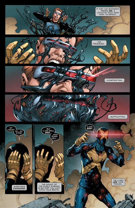 Marvel Venom 162 Poison X Event Part 3 Art By Edgar Salazar Ario