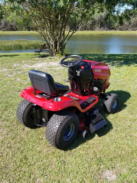 Craftsman T2300 Riding Lawn Mower 42 19 Hp Briggs And Stratton Fast