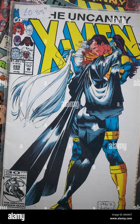 Storm X Men Comic Cover