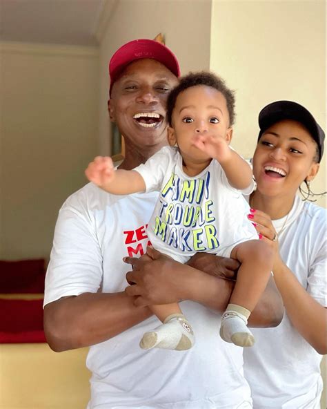 Lovely Photos Of Regina Daniels With Her Husband Ned Nwoko And Their