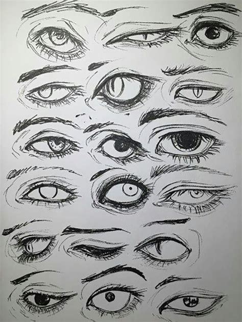 22 Eye Drawings To Teach You How To Draw Eyes Beautiful Dawn Designs