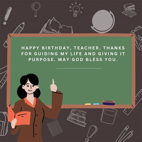 1000 Best Happy Birthday Wishes For Teacher Kekmart