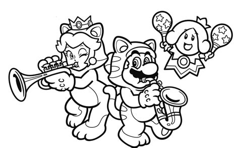 Even so, the genius of super mario 3d world was recognized and for that reason, it was chosen to be presented both to its loyal players and fans of mario by including bowser's fury in this reboot, nintendo masterfully managed to make the game even more fascinating and full of improvements. Nintendo Coloring Pages at GetDrawings | Free download