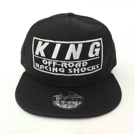 New King Off Road Racing Shocks Hat Cap 9fifty New Era Black