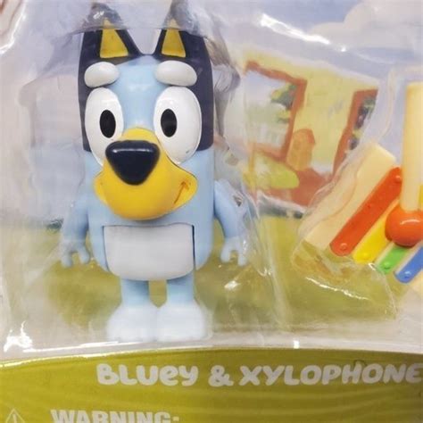 Bluey Toys Bluey Magic Xylophone Bluey And Bingo Toys