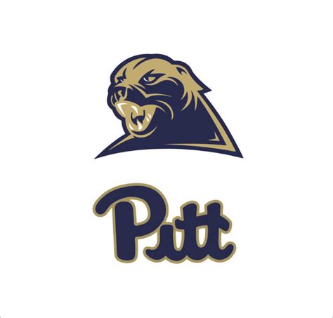 Pittsburgh Panthers Logo Svgprinted