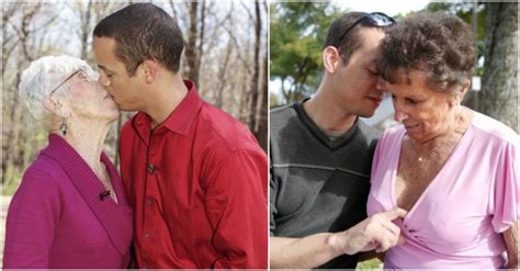 meet the 33 year old man who is addicted to dating older women… much older women viraly