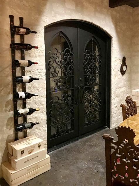 The Perfect Custom Glass Wine Cellar Door For Your Residential Or