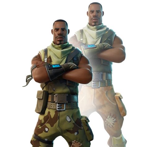 Fortnite Rookie Spitfire Skin Character Png Images Pro Game Guides