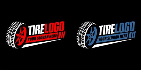 Car Tire Logo Vector Art Icons And Graphics For Free Download