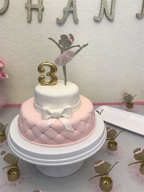 Ballerina cake | Ballet cakes, Ballerina cakes, Ballerina birthday