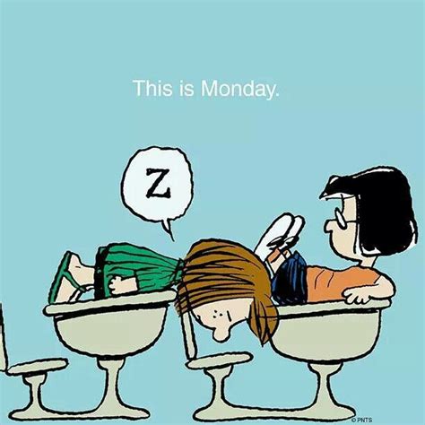 Blahhh On Mondays Snoopy Love Charlie Brown Snoopy