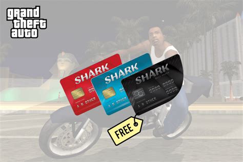 How To Get Gta Shark Card For Free Techcult