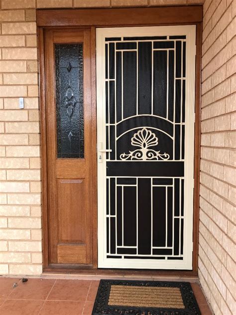 Decorative Screen Doors Asi Security