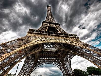 Paris Eiffel Tower France Beneath Wallpapers Desktop