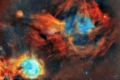 9 Science Astronomy Carina Nebula North