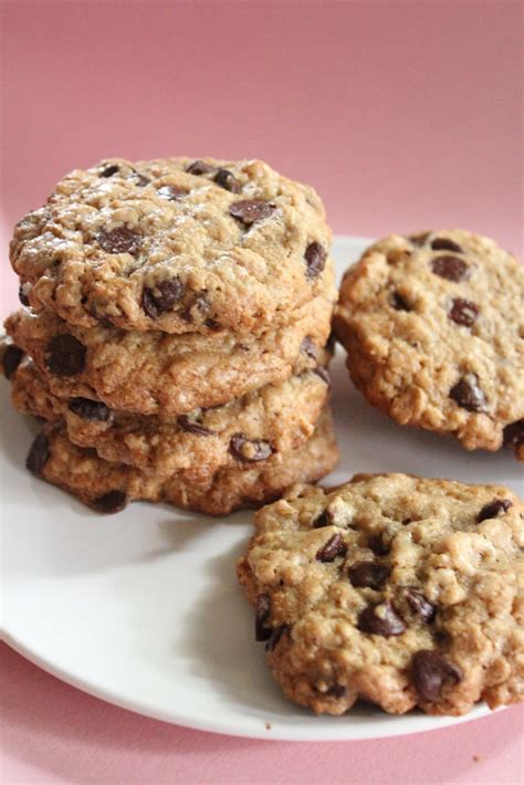 Ultimate Healthier Oatmeal And Chocolate Chip Cookies Eat Good 4 Life