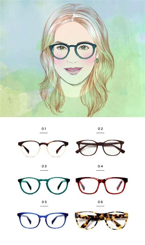 The Most Flattering Glasses For Your Face Shape Glasses For Oval Faces Glasses For Face Shape