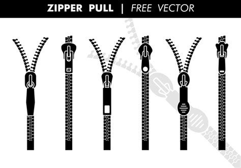 Zipper Vector Art Icons And Graphics For Free Download