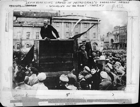 How Lenin Came To Lead The Russian Revolution Russia Beyond